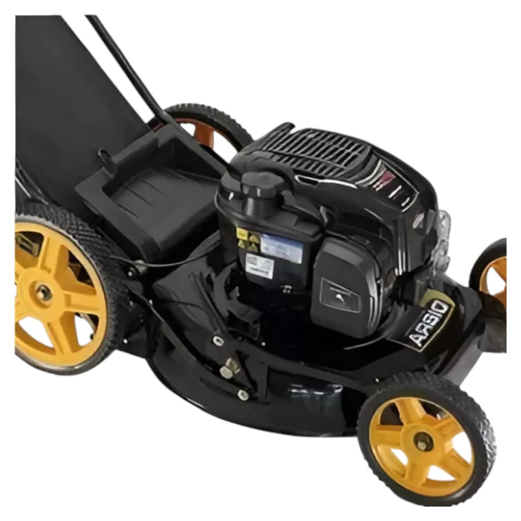 CORTADORA DE CESPED DIBRA R70NTE 20" 9 POS. 2EN1 R. ALTAS
