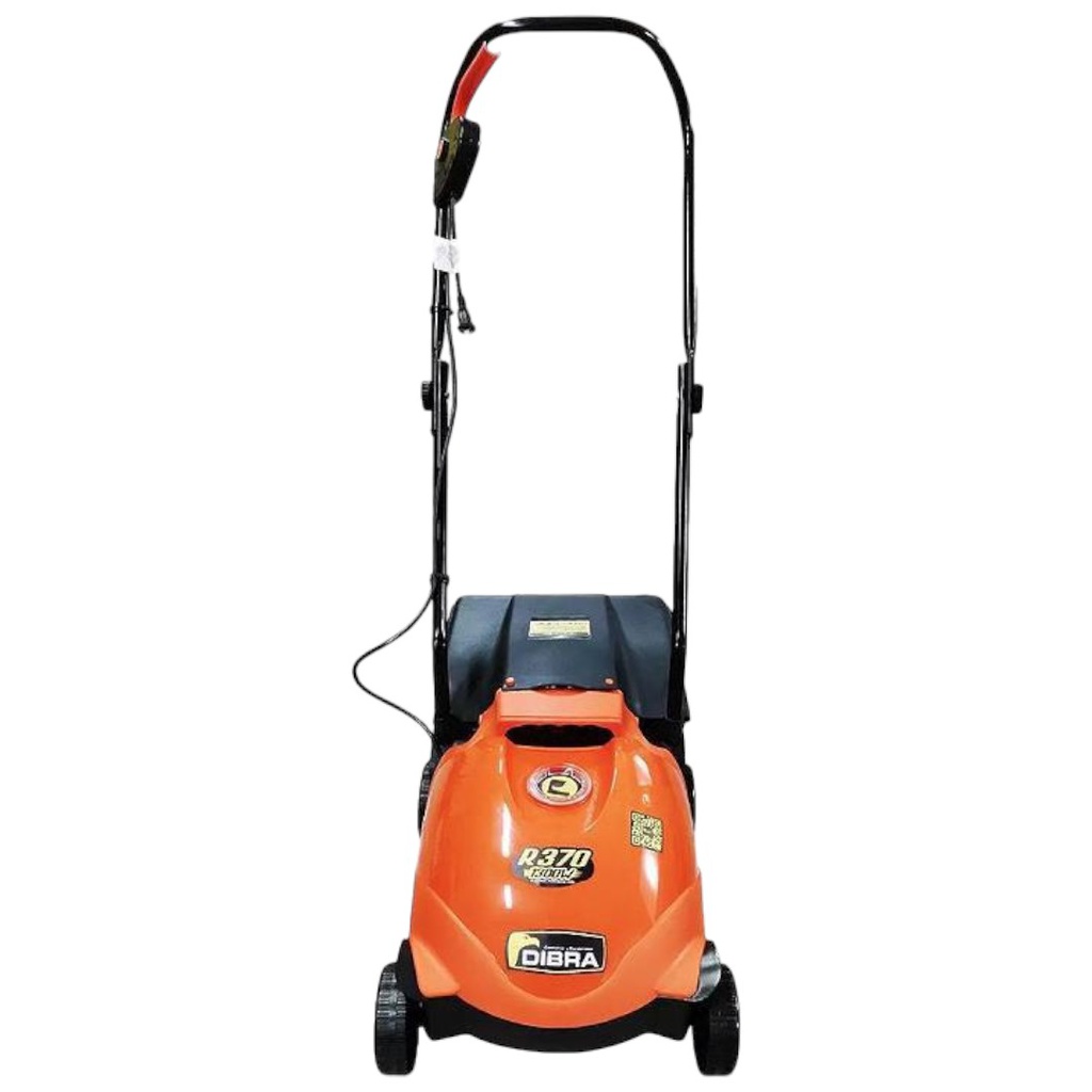 CORTADORA DE CESPED DIBRA R370 ELECTRICA 2 POS.