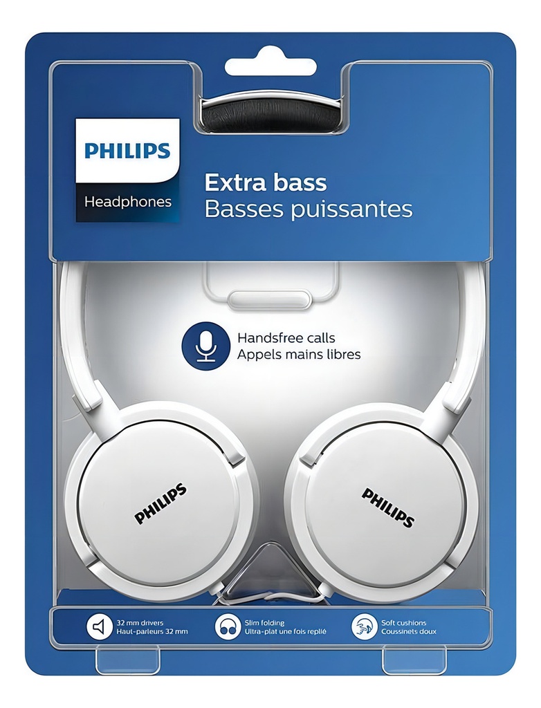Auriculares Philips  Shl5005 Blanco On Ear