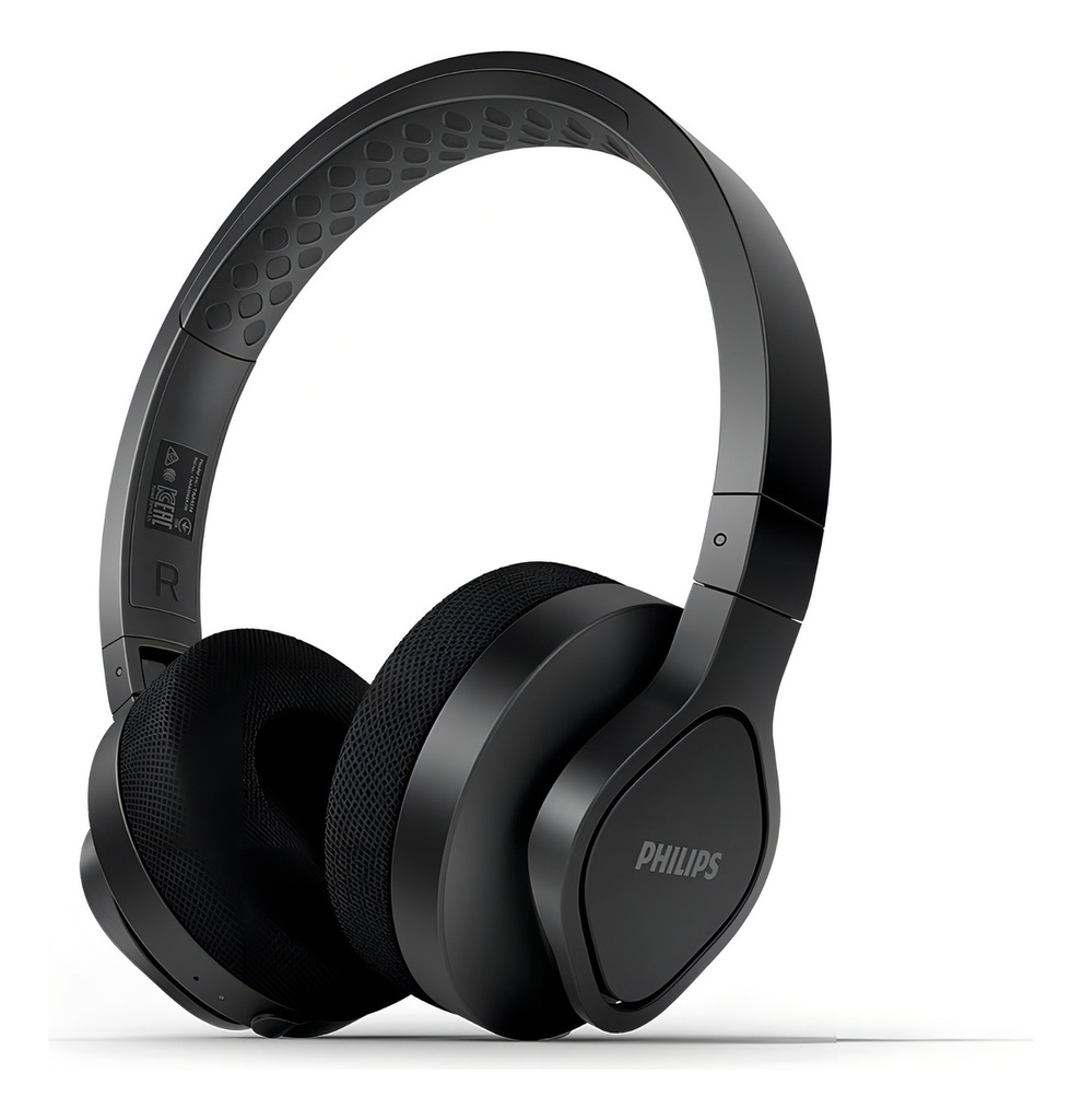 Auriculares Philips Taa4216bk/00 Bluetooth Negro