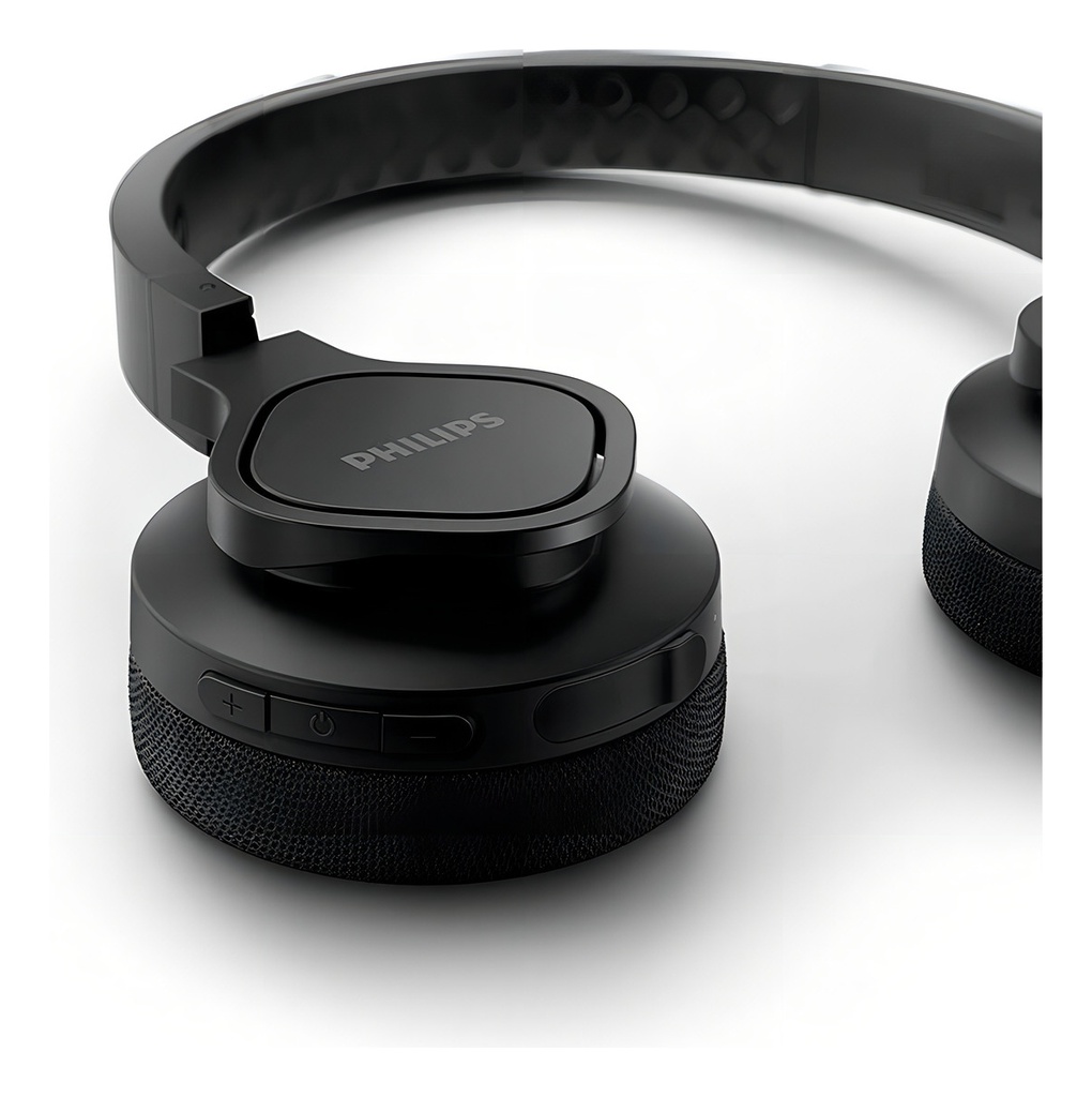 Auriculares Philips Taa4216bk/00 Bluetooth Negro