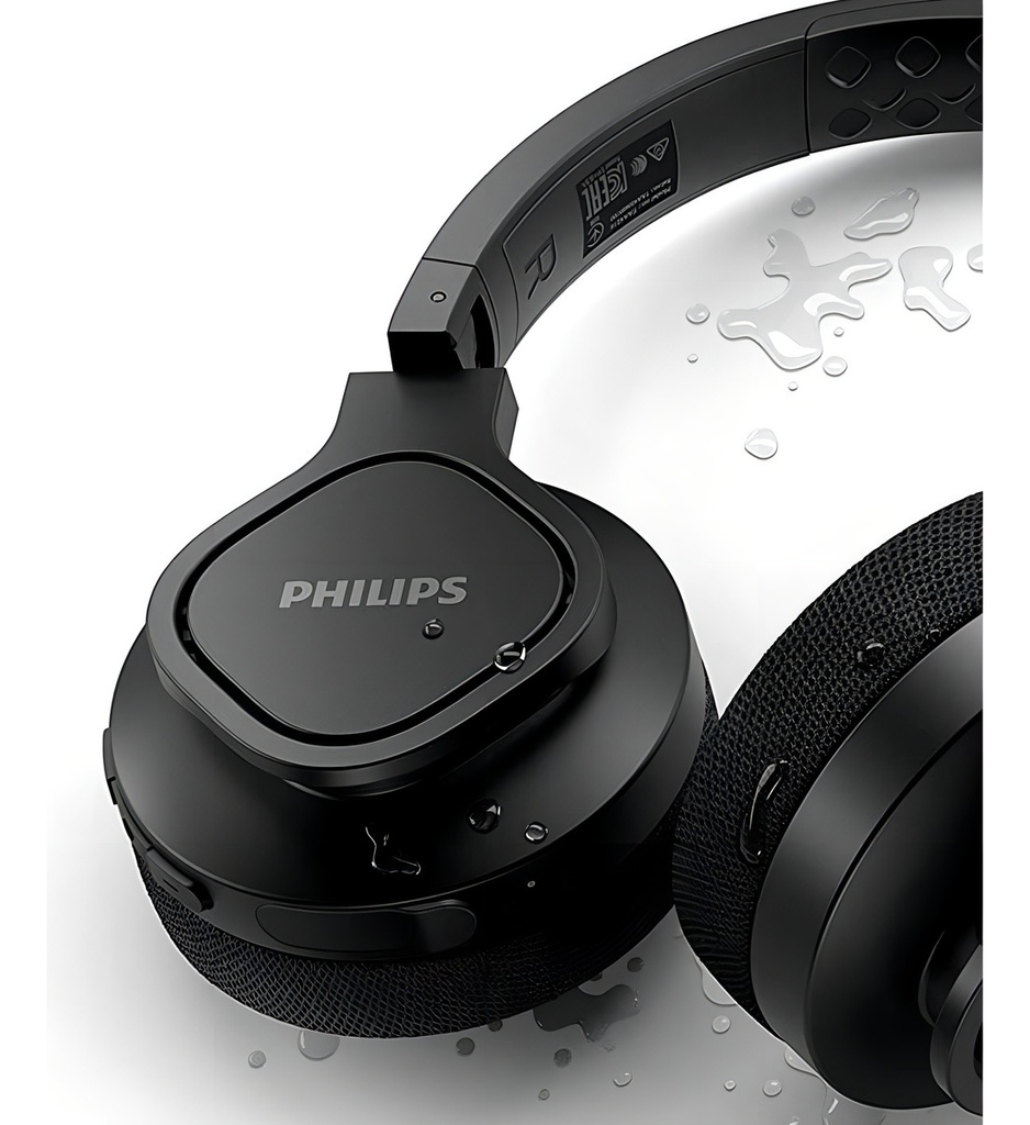 Auriculares Philips Taa4216bk/00 Bluetooth Negro
