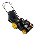 CORTADORA DE CESPED DIBRA R68NE NAFTERA 18" R.ALTAS 6 POS.