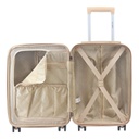 VALIJA AMAYRA 20" 67.8001D20 ABS ORO