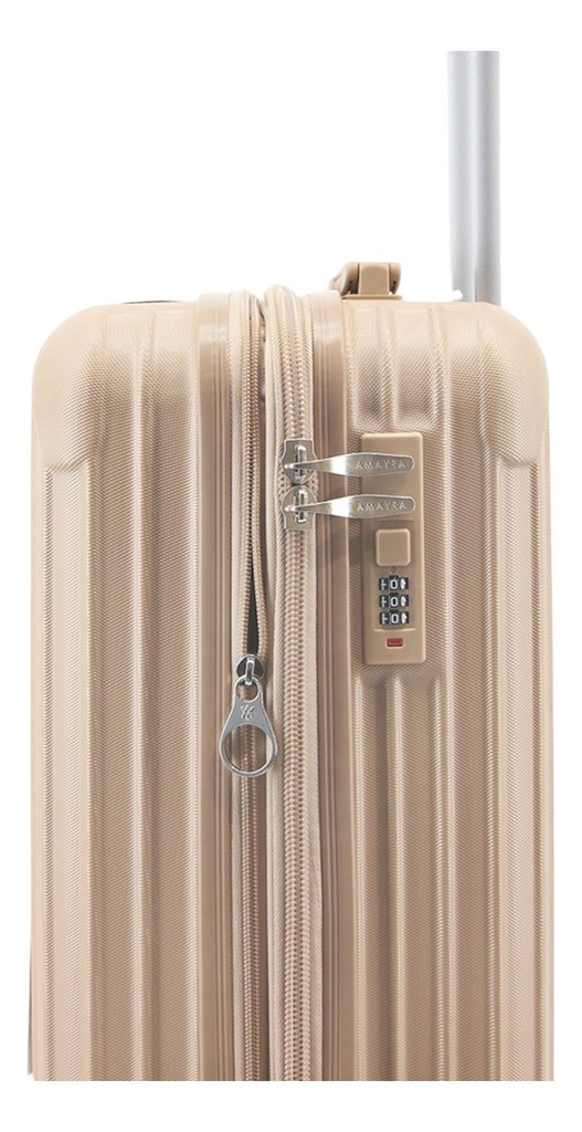 VALIJA AMAYRA 20" 67.8001D20 ABS ORO