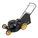 CORTADORA DE CESPED DIBRA R70NTE 20" 9 POS. 2EN1 R. ALTAS