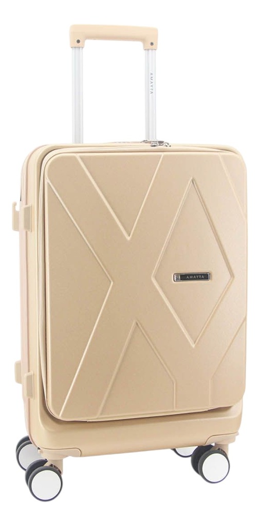 VALIJA AMAYRA 20&quot; 67.8001D20 GOLD P/NOTEBOOK