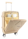 VALIJA AMAYRA 20&quot; 67.8001D20 GOLD P/NOTEBOOK
