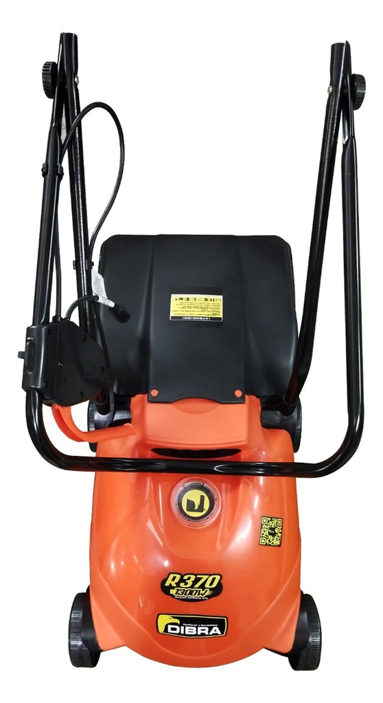 Cortadora De Cesped Dibra R370 Electrica 2 Pos.