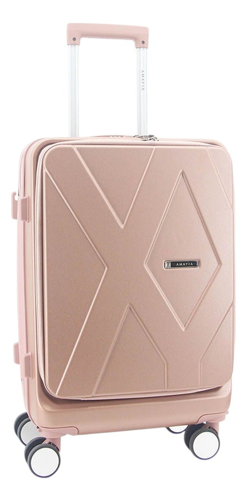 VALIJA AMAYRA 20" 67.8008K20 ROSE GOLD P/NOTEBOOK