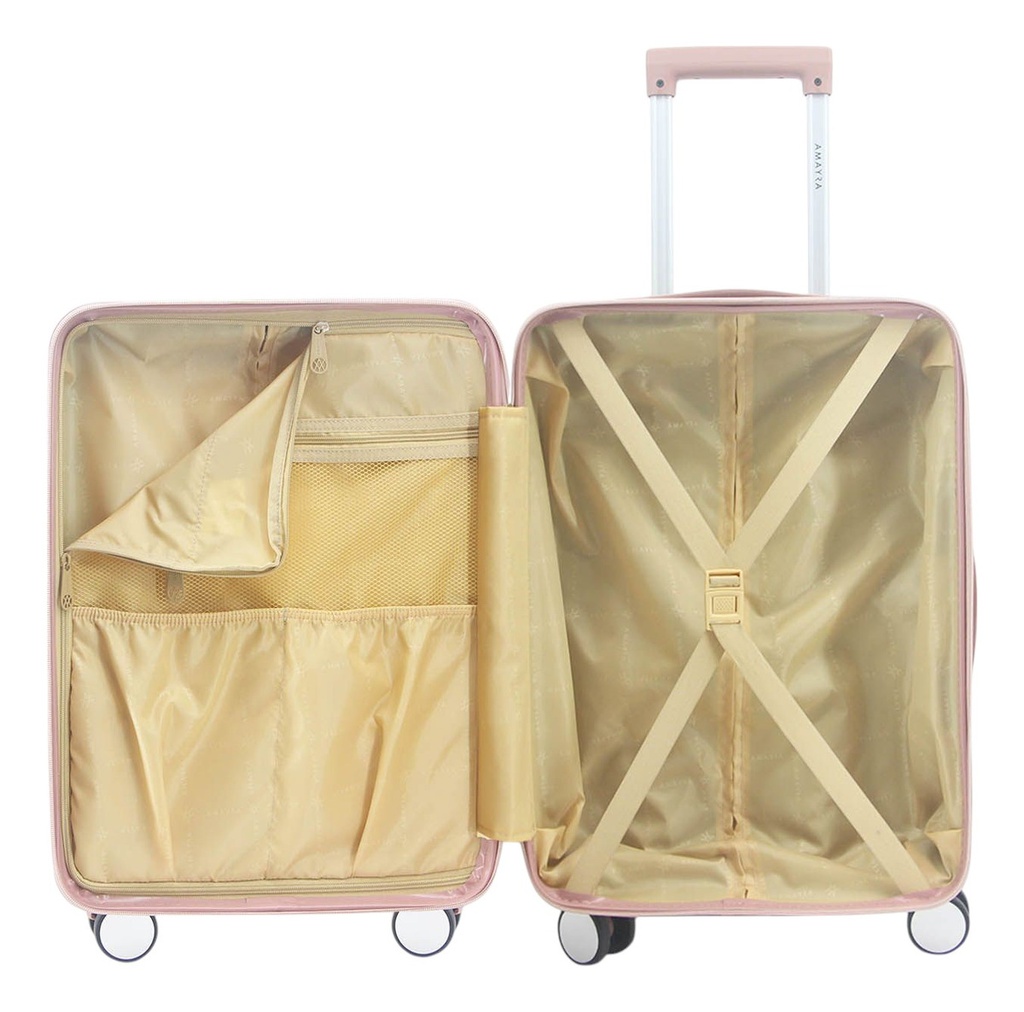VALIJA AMAYRA 20" 67.8008K20 ROSE GOLD P/NOTEBOOK