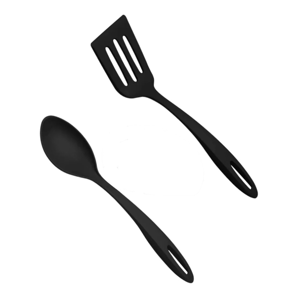 BATERIA DE COCINA TRAMONTINA 20599/390 MILAN=PARIS 6 PZ DE ALUMINIO C/ANTIAD. NEGRA