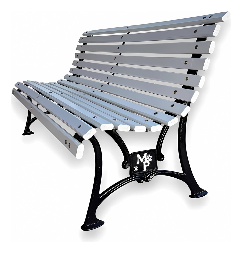 BANCO DE PLAZA DE 14 TABLAS POR 1.50 MTS 04-0100