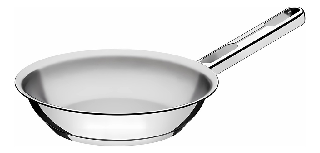 Bateria De Cocina Tramontina 65660/484 Allegra 3 Pz. Acero