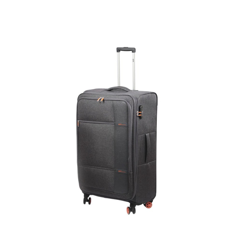 VALIJA ELF 3590 24&quot; GRIS 4 RUEDAS DOBLES