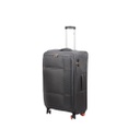 VALIJA ELF 3590 24" GRIS 4 RUEDAS DOBLES