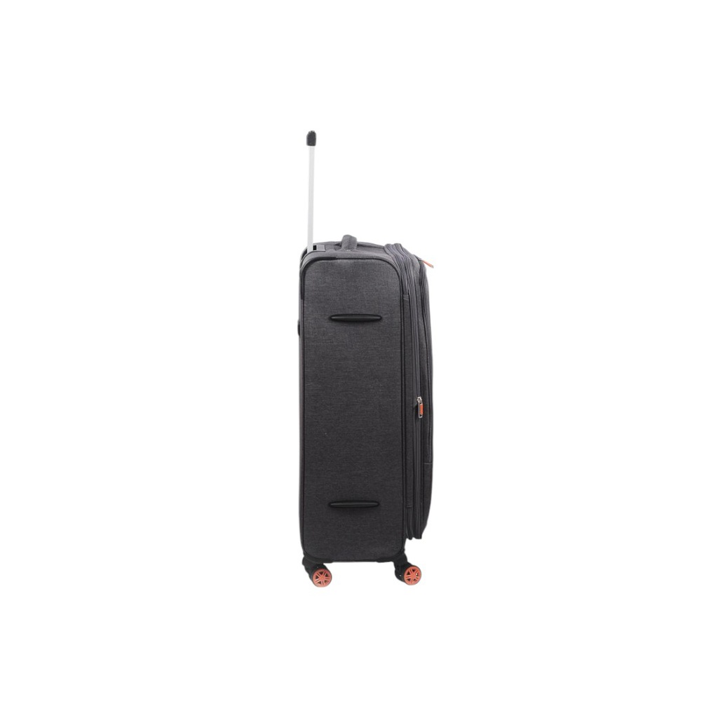 VALIJA ELF 3590 24&quot; GRIS 4 RUEDAS DOBLES