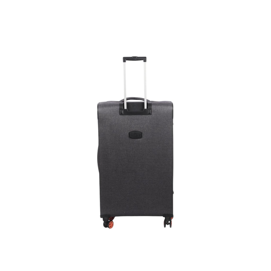 VALIJA ELF 3590 24&quot; GRIS 4 RUEDAS DOBLES