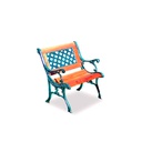 COMBO MESA Y BANCOS MUEBLES LOBOS ESTERILLA