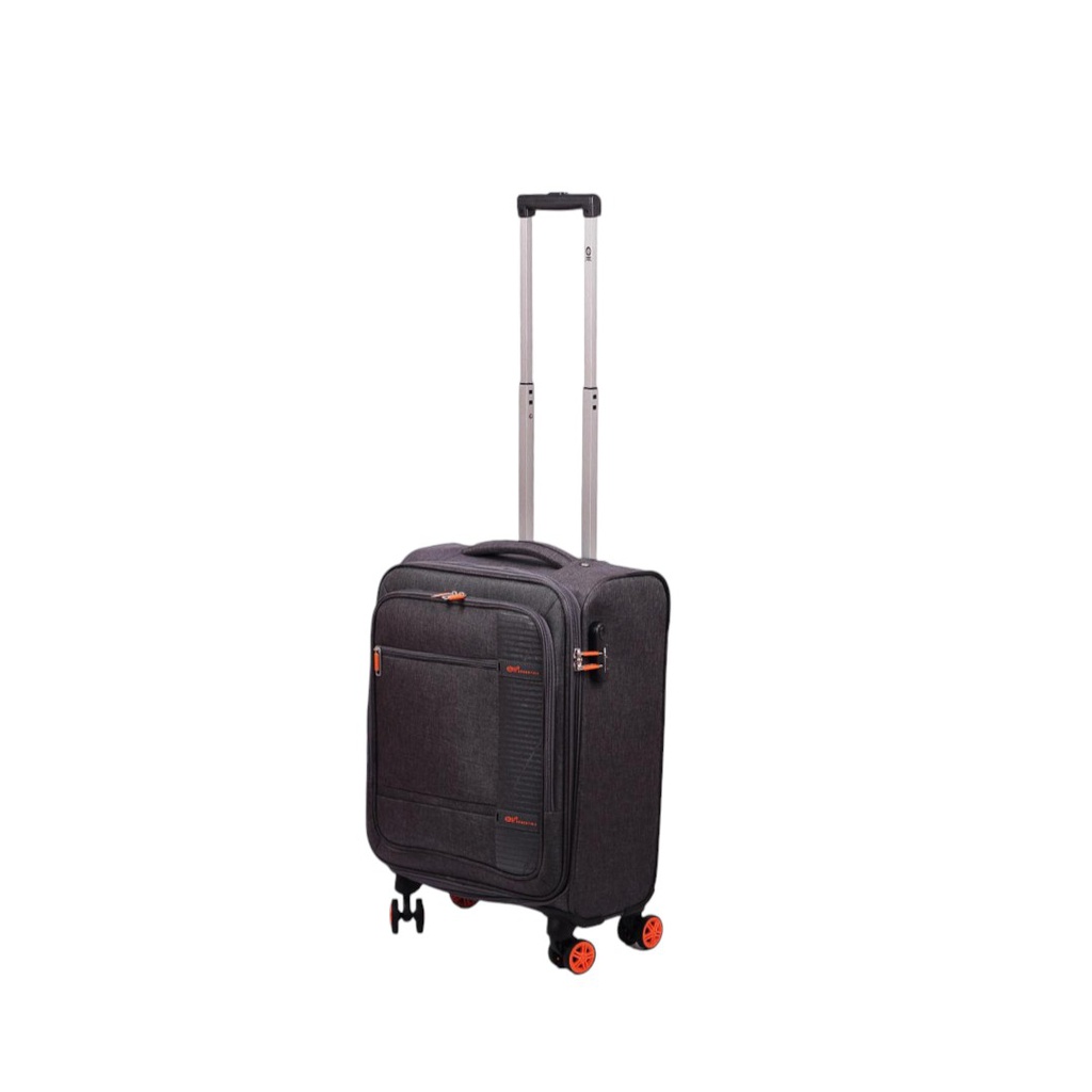 VALIJA ELF 20" 3590 GRIS 4 RUEDAS DOBLES