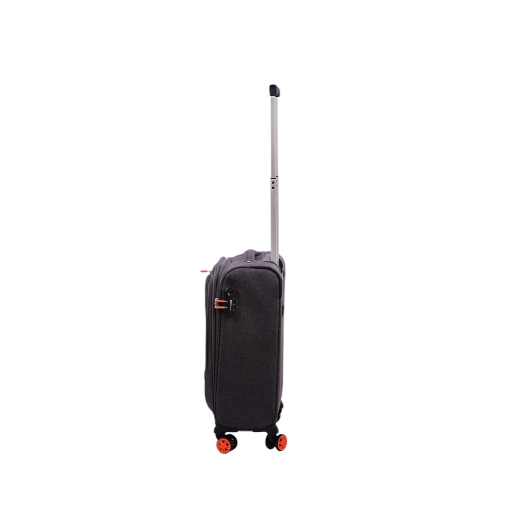 VALIJA ELF 20" 3590 GRIS 4 RUEDAS DOBLES