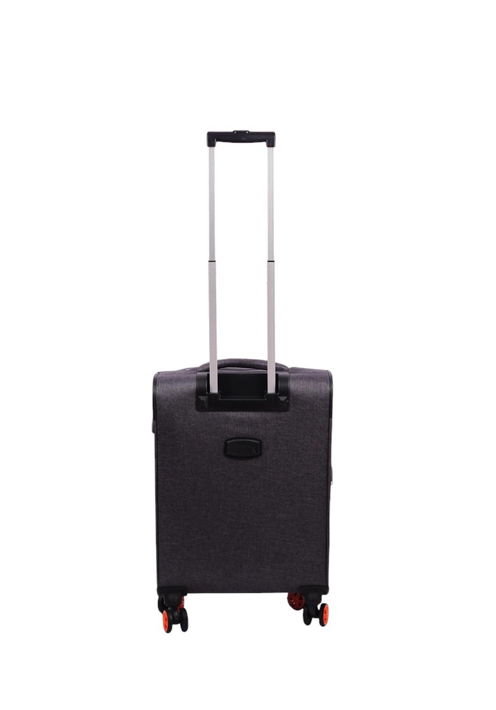 VALIJA ELF 20" 3590 GRIS 4 RUEDAS DOBLES