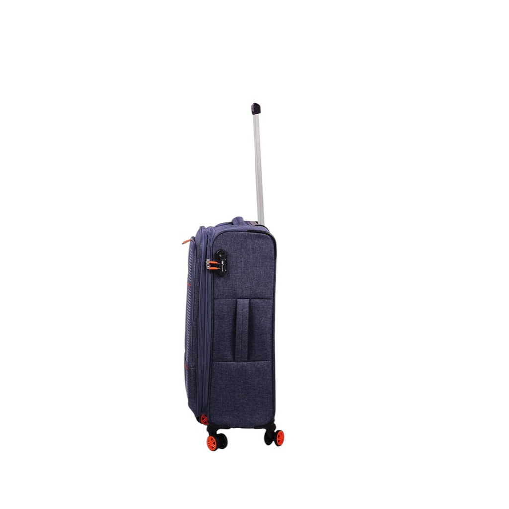 VALIJA ELF 3590 20" AZUL 4 RUEDAS DOBLES