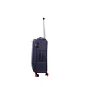 VALIJA ELF 3590 20" AZUL 4 RUEDAS DOBLES
