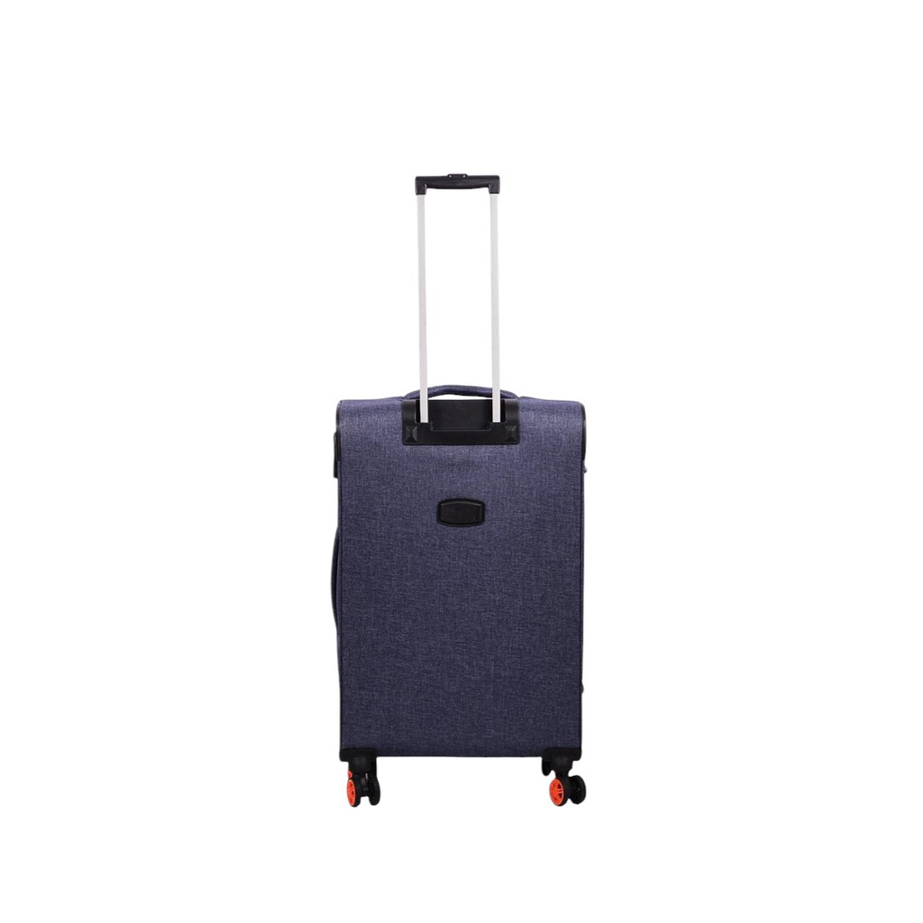 VALIJA ELF 3590 20" AZUL 4 RUEDAS DOBLES