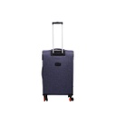 VALIJA ELF 3590 20" AZUL 4 RUEDAS DOBLES