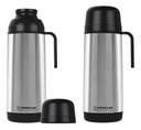 TERMO TERMOLAR 55626 LUMINA 1 LT. AC. INOX. C/AMPOLLA DE VIDRIO