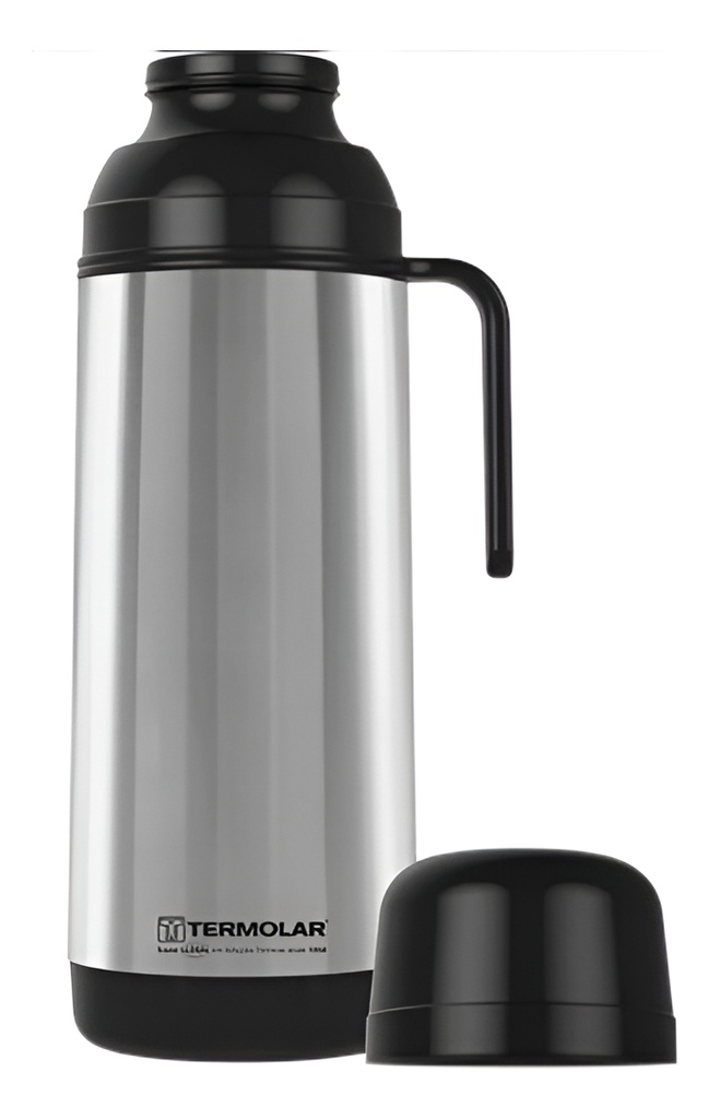Termo Termolar 55626 Lumina 1 Lt. Ac. Inox. Interior Vidrio