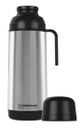 Termo Termolar 55626 Lumina 1 Lt. Ac. Inox. Interior Vidrio