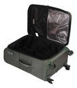 VALIJA ELF 3595 28" VERDE 4 RUEDAS 360°
