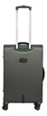 VALIJA ELF 3595 28" VERDE 4 RUEDAS 360°