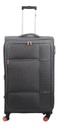 Valija Elf 28  3590 4 Ruedas Dobles Gris