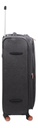 Valija Elf 28  3590 4 Ruedas Dobles Gris