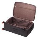Valija Elf 28  3590 4 Ruedas Dobles Gris