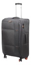 Valija Elf 24  3590 Gris 4 Ruedas Dobles