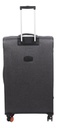 Valija Elf 24  3590 Gris 4 Ruedas Dobles