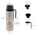Termo Termolar 56587 Revolution Gaucho 1 Lt. Ac. Inox