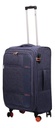 Valija Elf 3590 20  Azul 4 Ruedas Dobles