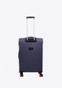 Valija Elf 3590 20  Azul 4 Ruedas Dobles