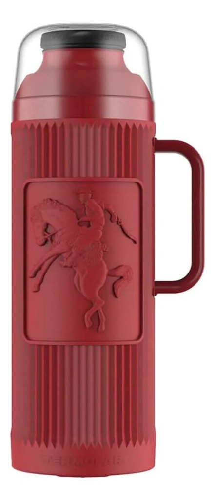 Termo Termolar 57272 Chimarrita 1 Lt. Rojo (interior Vidrio)