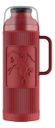 Termo Termolar 57272 Chimarrita 1 Lt. Rojo (interior Vidrio)