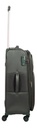 VALIJA ELF 3595 24" VERDE 4 RUEDAS 360°