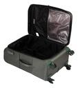 VALIJA ELF 3595 24" VERDE 4 RUEDAS 360°