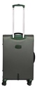 VALIJA ELF 3595 24" VERDE 4 RUEDAS 360°