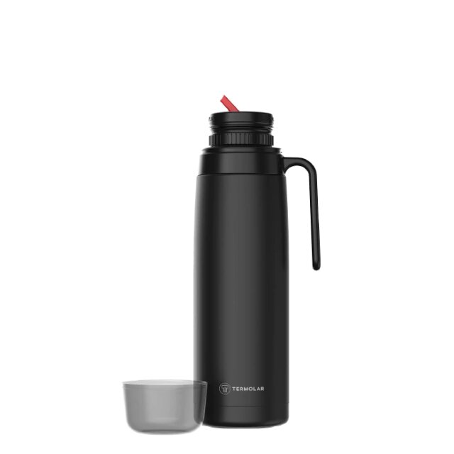 TERMO TERMOLAR 57567 REVOLUTION 1 LT. NEGRO AC. INOX