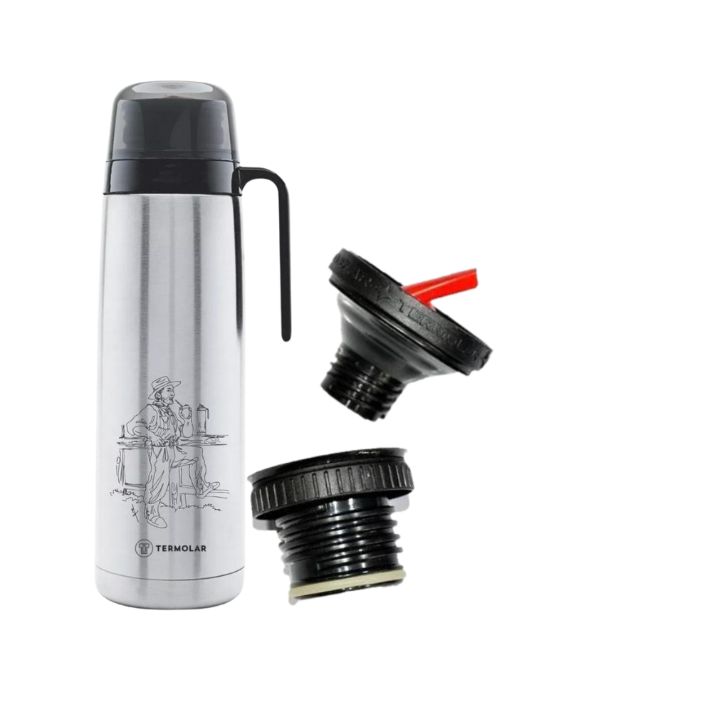 TERMO TERMOLAR 56587 REVOLUTION GAUCHO 1 LT. AC. INOX